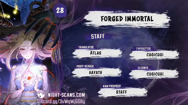 Forged Immortal - Chapter 28