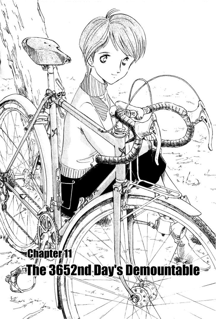 Namikibashi Doori: Aoba Jitenshaten - Vol.2 Chapter 11 : The 3652Nd Day's Demountable