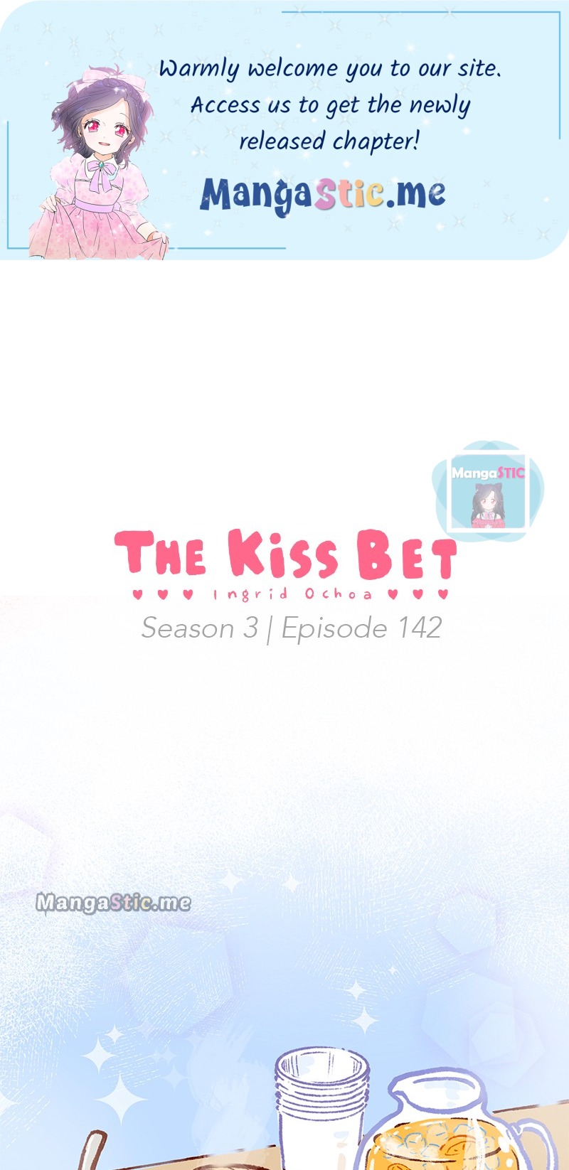 The Kiss Bet - Chapter 142