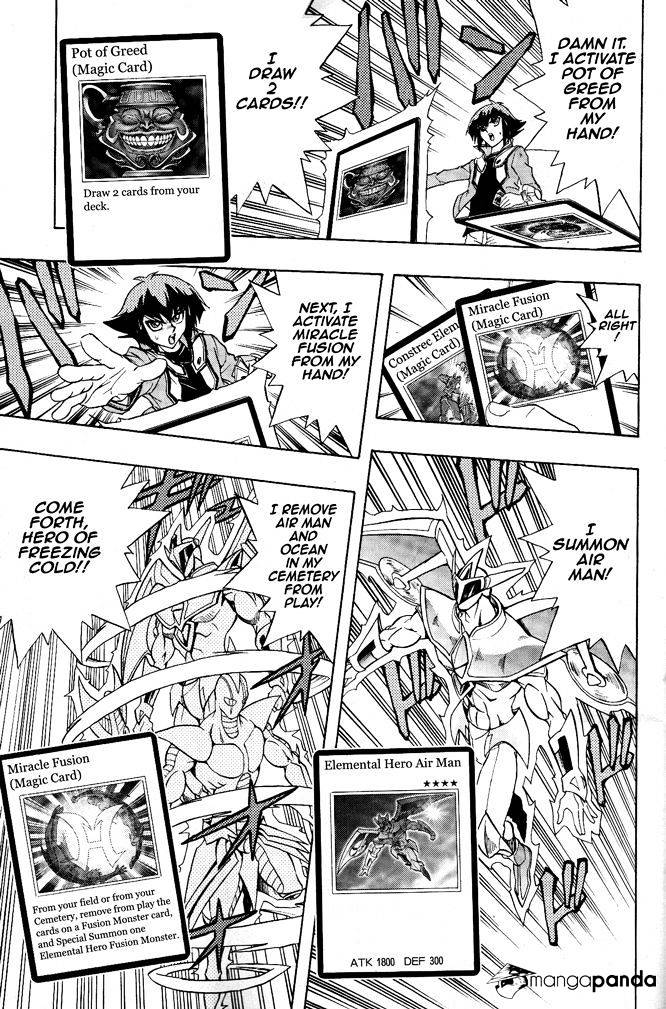 Yu-Gi-Oh! Gx - Chapter 63 : Threat Of The Sun!!