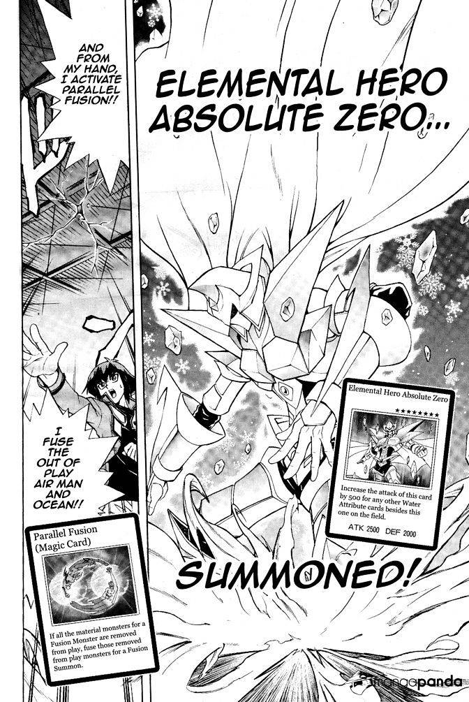 Yu-Gi-Oh! Gx - Chapter 63 : Threat Of The Sun!!