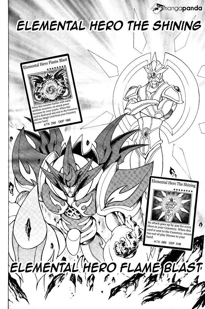 Yu-Gi-Oh! Gx - Chapter 63 : Threat Of The Sun!!