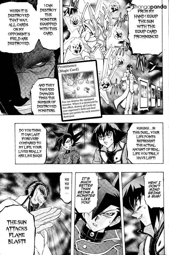 Yu-Gi-Oh! Gx - Chapter 63 : Threat Of The Sun!!