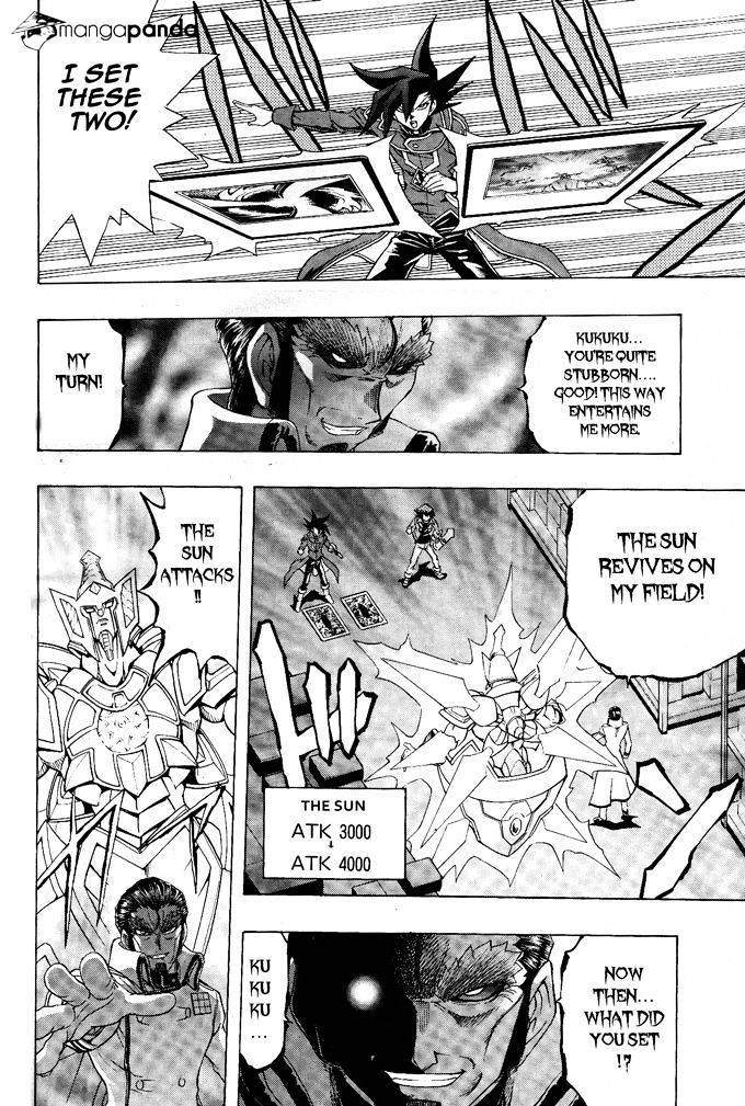 Yu-Gi-Oh! Gx - Chapter 63 : Threat Of The Sun!!