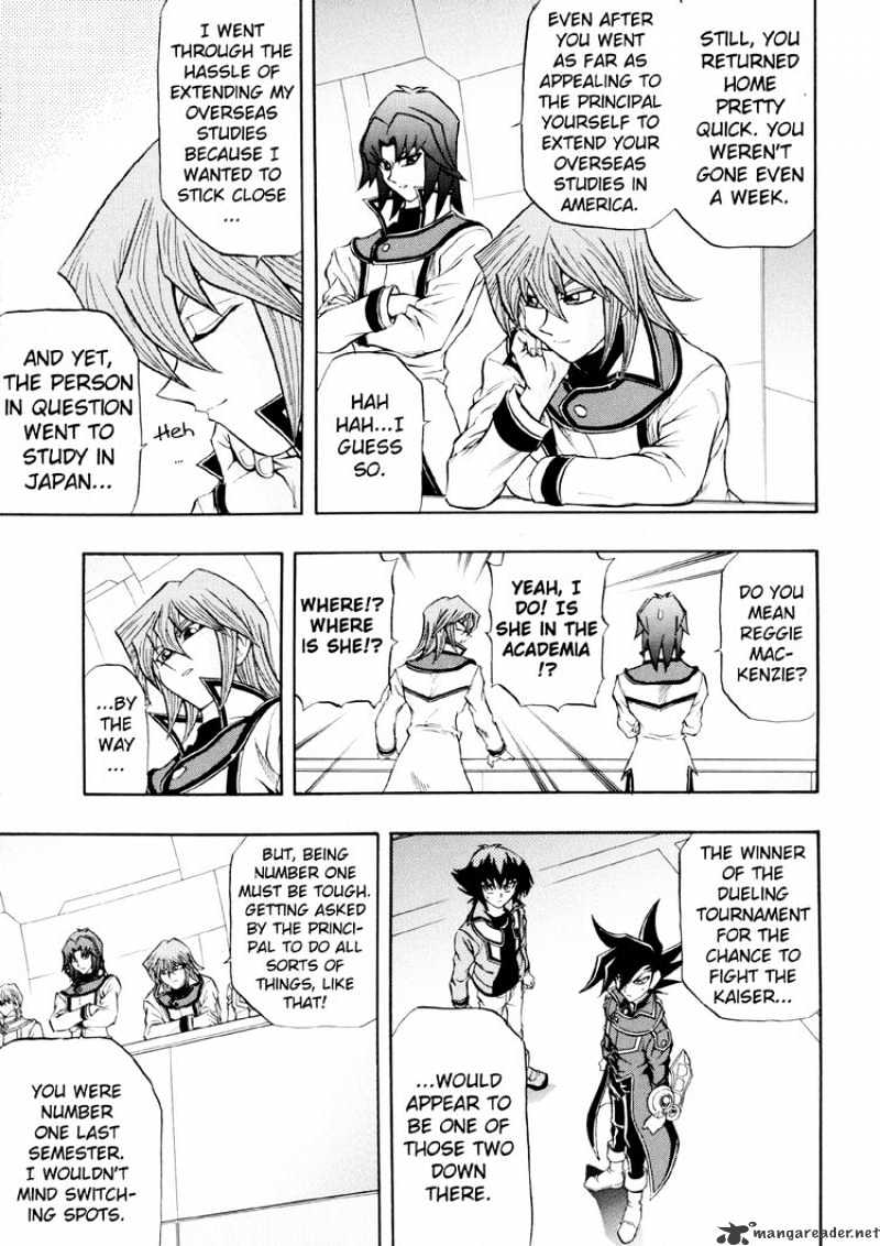 Yu-Gi-Oh! Gx - Chapter 32 : Judai Vs Manjoume!!