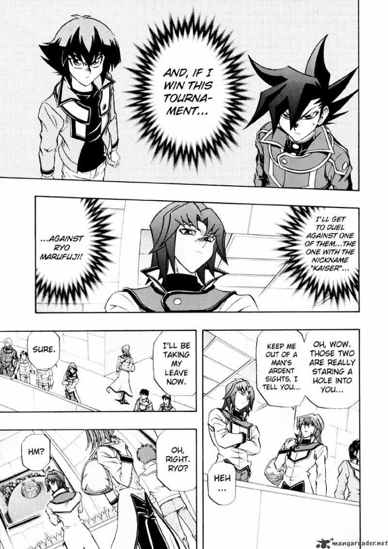 Yu-Gi-Oh! Gx - Chapter 32 : Judai Vs Manjoume!!