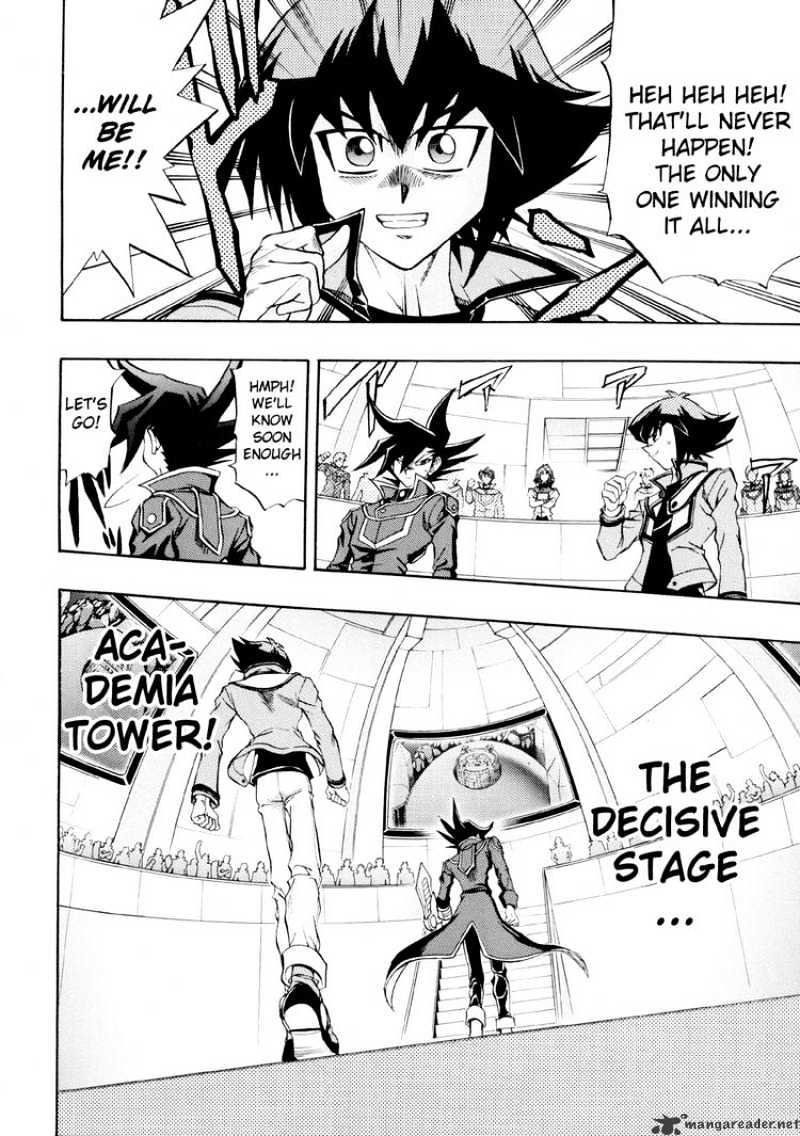 Yu-Gi-Oh! Gx - Chapter 32 : Judai Vs Manjoume!!