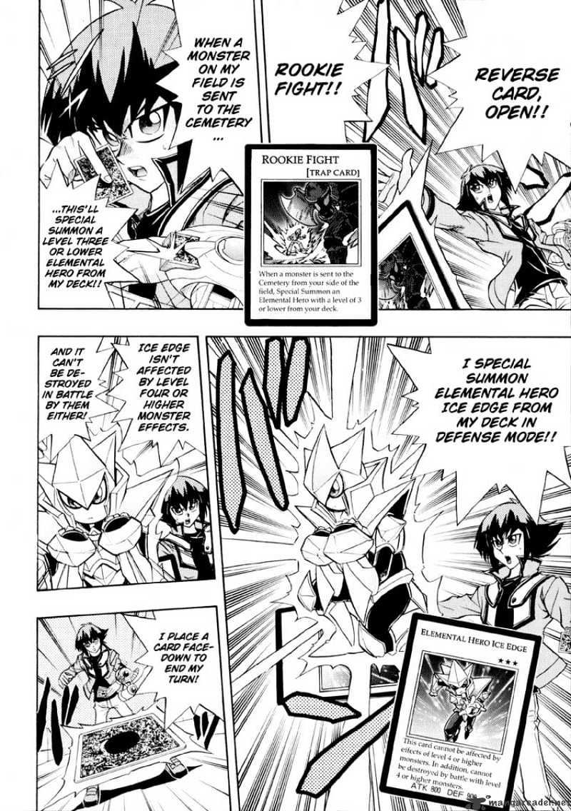 Yu-Gi-Oh! Gx - Chapter 32 : Judai Vs Manjoume!!