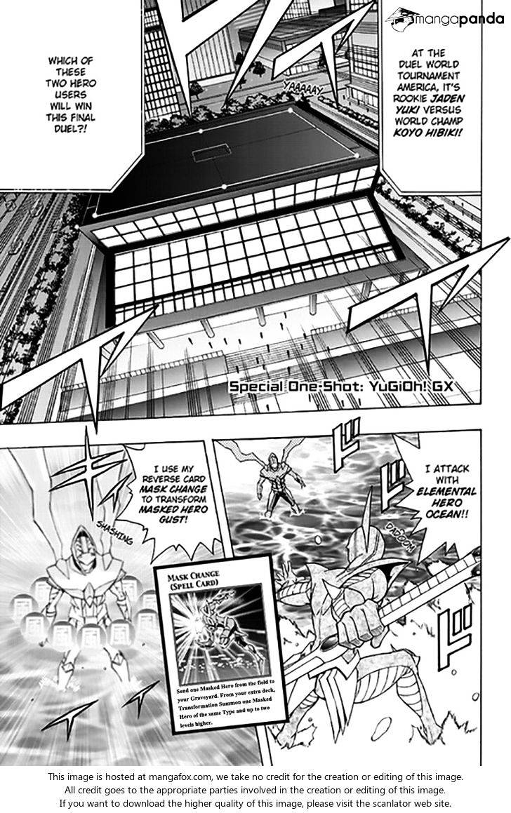 Yu-Gi-Oh! Gx - Chapter 65