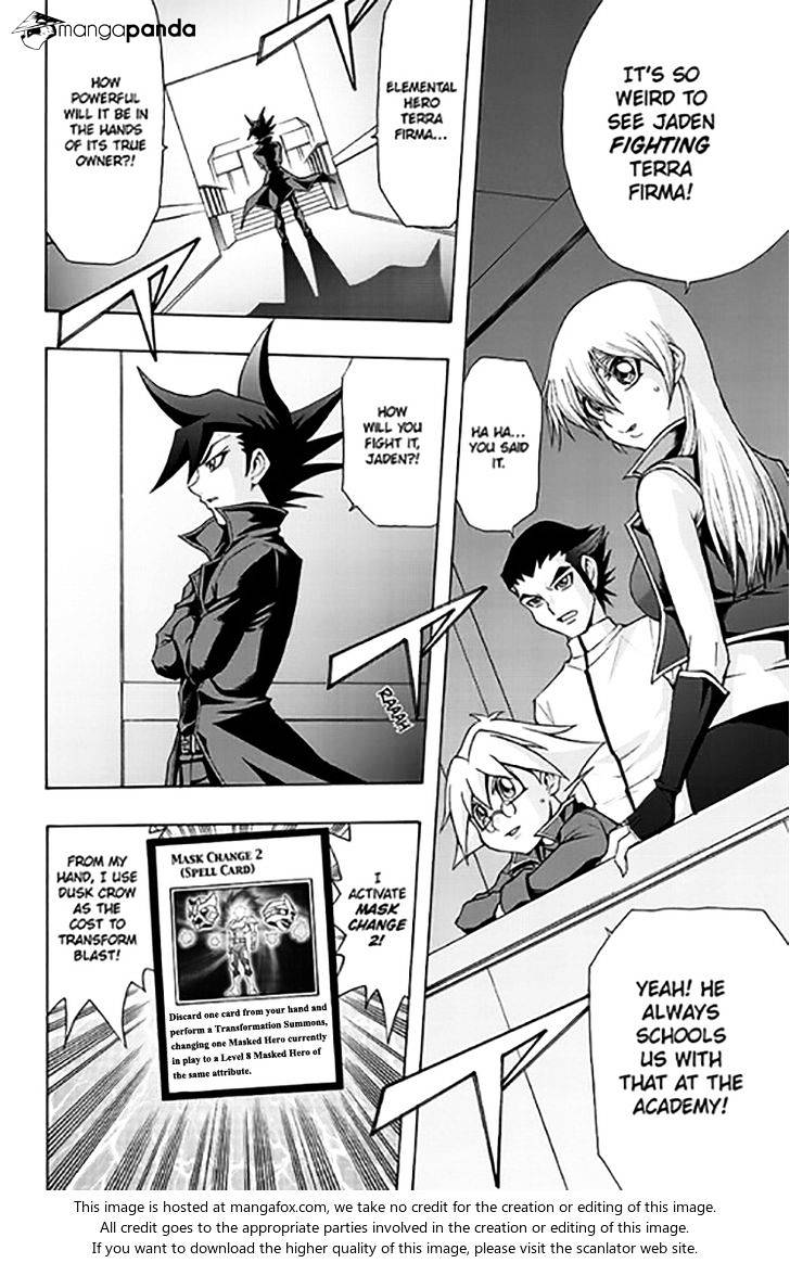 Yu-Gi-Oh! Gx - Chapter 65