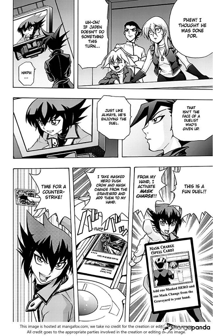 Yu-Gi-Oh! Gx - Chapter 65