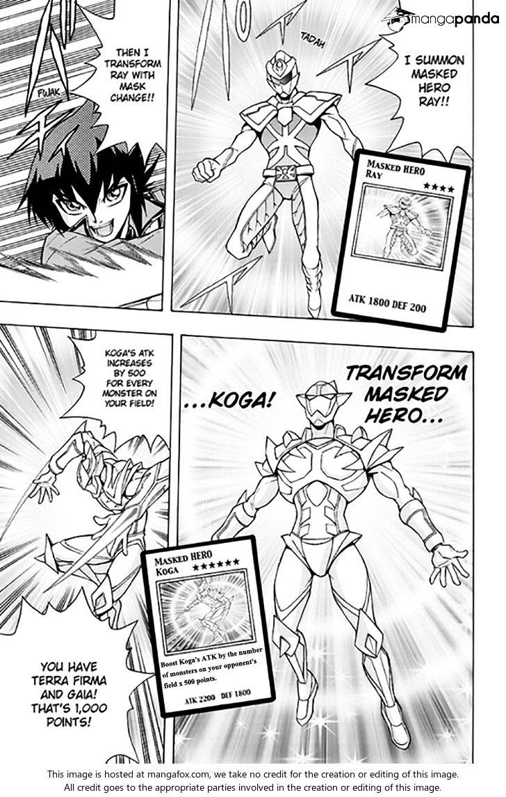 Yu-Gi-Oh! Gx - Chapter 65