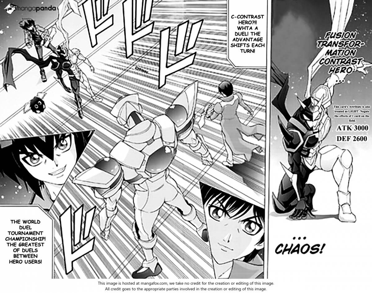 Yu-Gi-Oh! Gx - Chapter 65