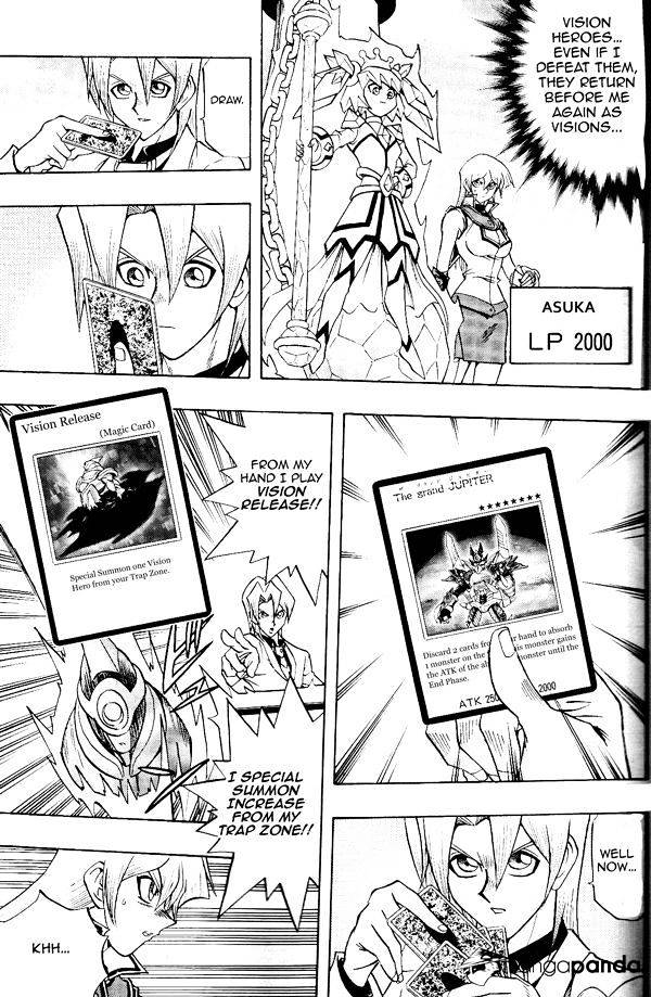 Yu-Gi-Oh! Gx - Chapter 58 : Mackenzie´s Secret Maneuvering