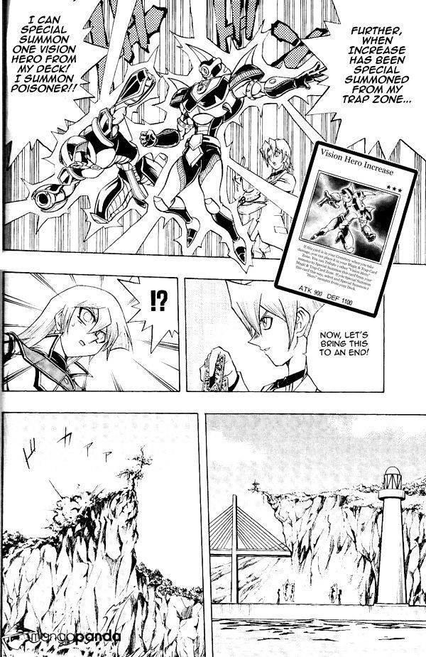 Yu-Gi-Oh! Gx - Chapter 58 : Mackenzie´s Secret Maneuvering