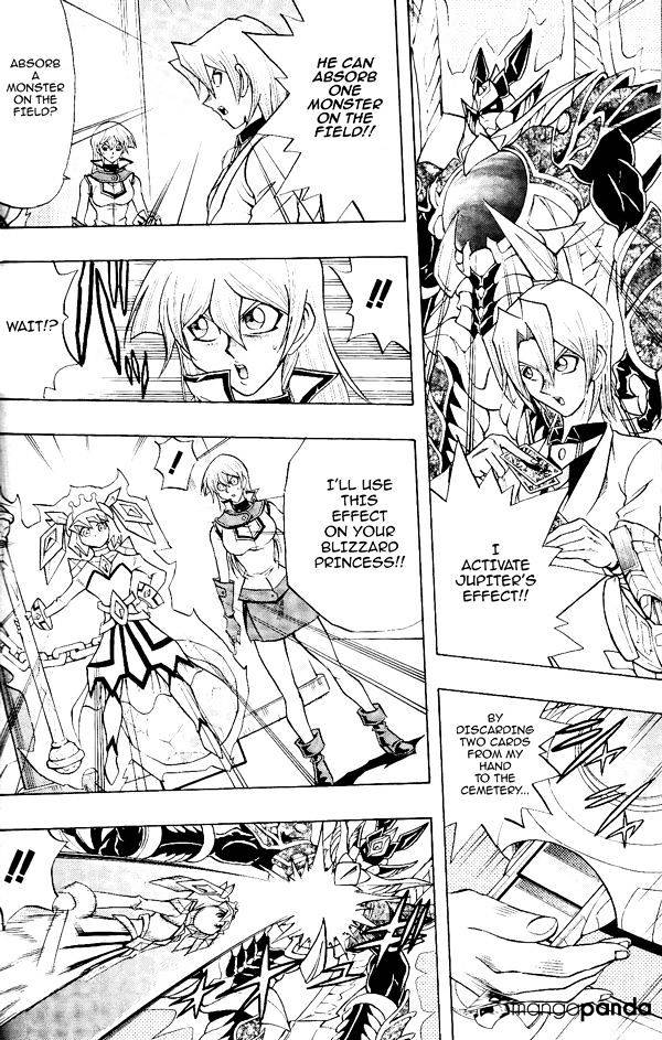 Yu-Gi-Oh! Gx - Chapter 58 : Mackenzie´s Secret Maneuvering