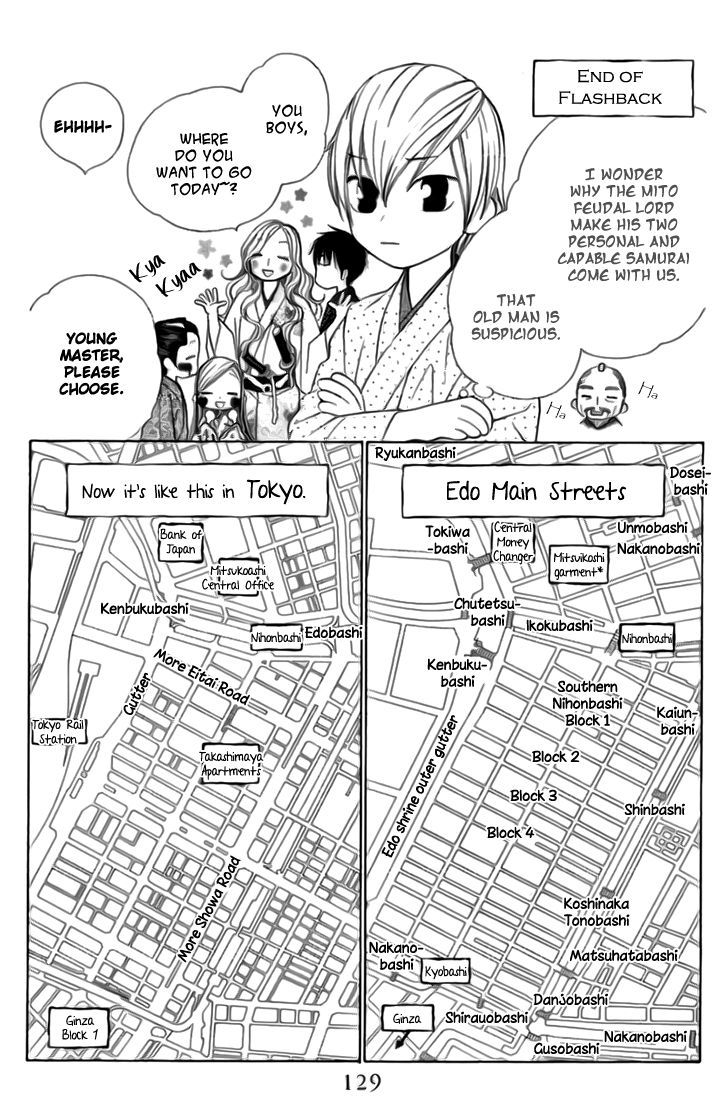 Chotto Edo Made - Vol.1 Chapter 4 : Little Bit Of The City