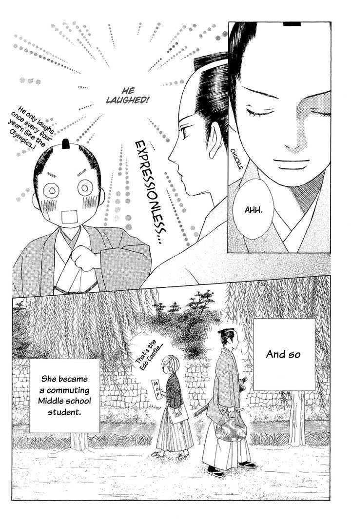 Chotto Edo Made - Vol.1 Chapter 2 : A Little Bit Of School