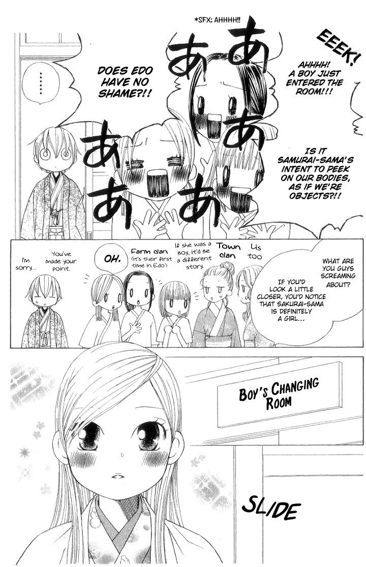 Chotto Edo Made - Vol.2 Chapter 6 : No Place In This World