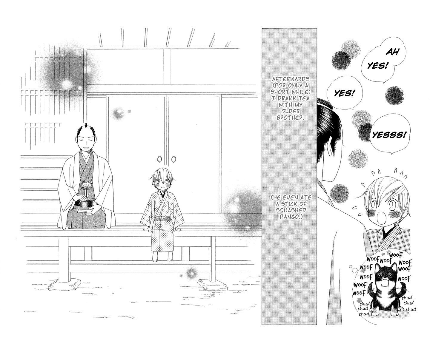 Chotto Edo Made - Vol.1 Chapter 5 : Dog Love