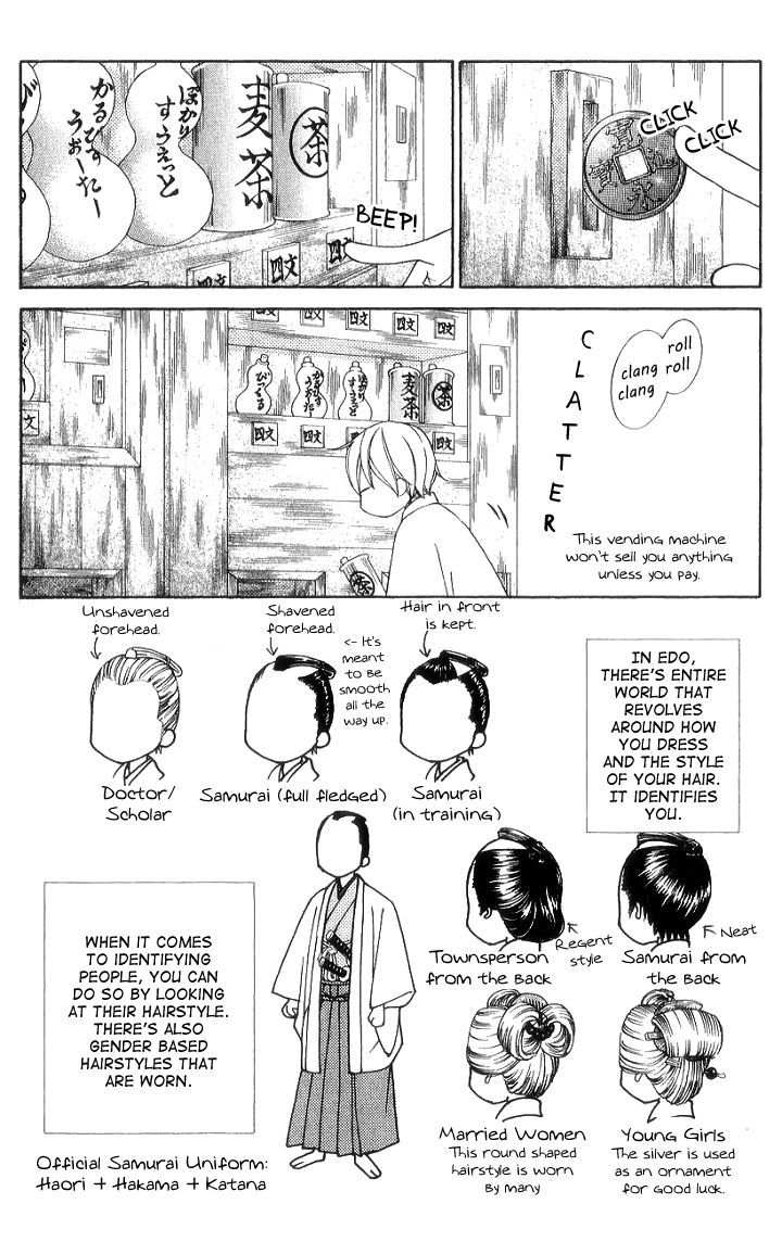 Chotto Edo Made - Vol.2 Chapter 7 : A Little Bit Of Girls' Day Out