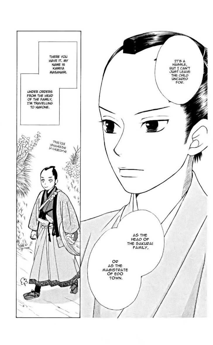 Chotto Edo Made - Vol.1 Chapter 1 : The Rose Of Stone And The Sakura Of Ice