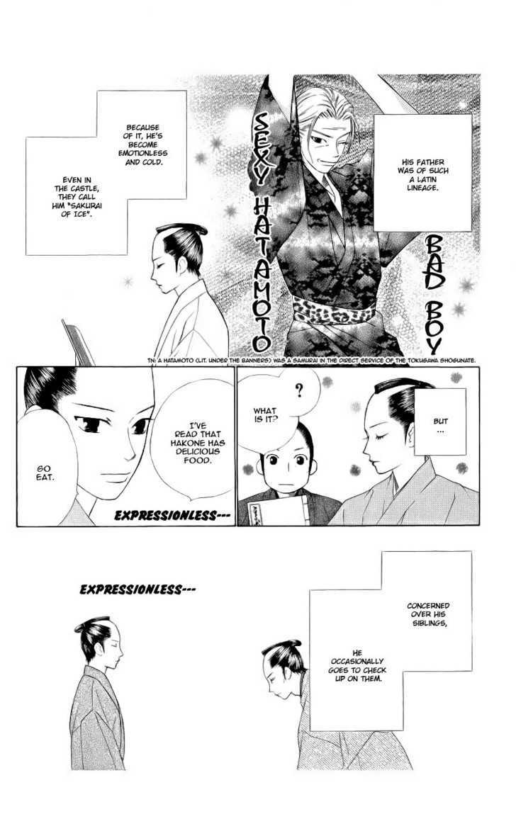 Chotto Edo Made - Vol.1 Chapter 1 : The Rose Of Stone And The Sakura Of Ice