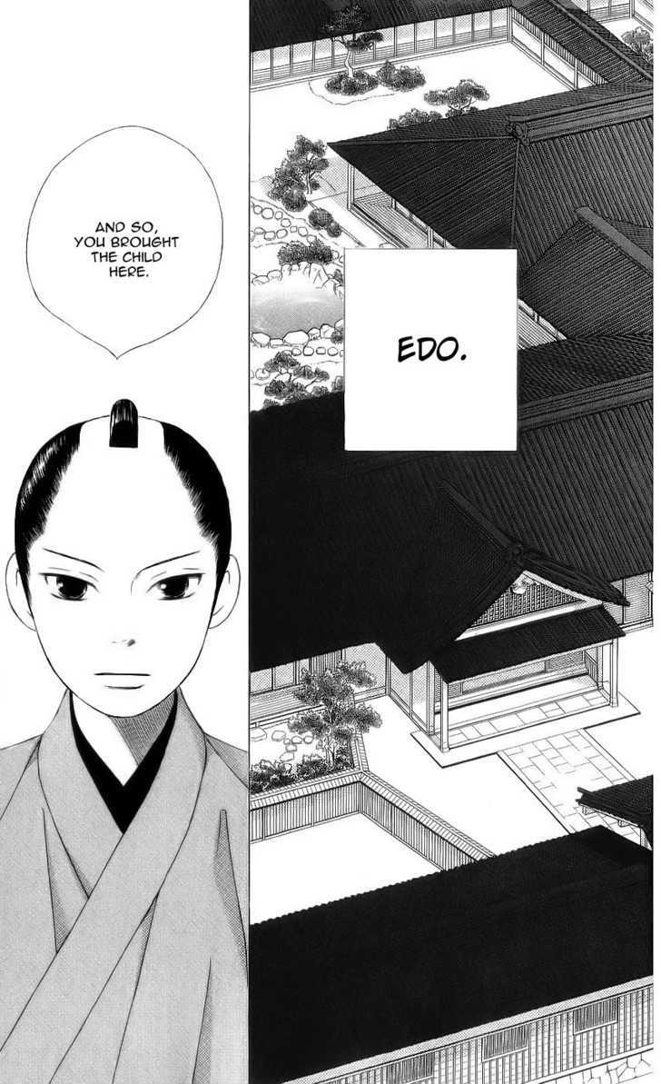 Chotto Edo Made - Vol.1 Chapter 1 : The Rose Of Stone And The Sakura Of Ice