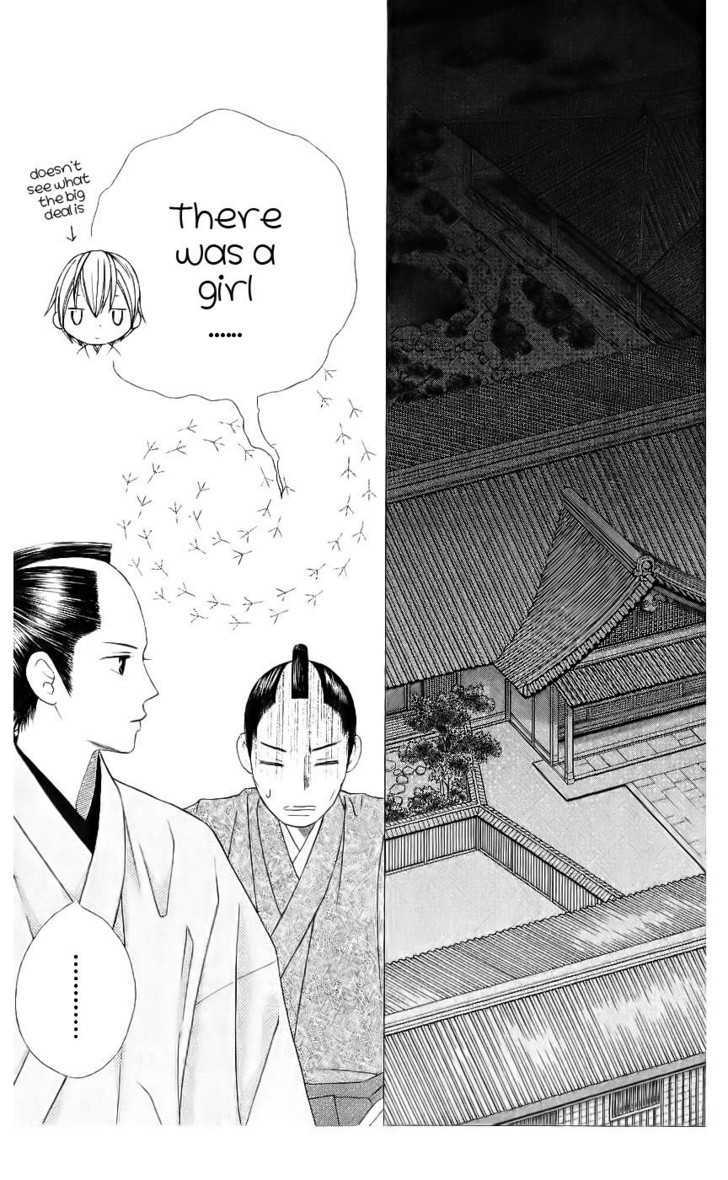 Chotto Edo Made - Vol.1 Chapter 1 : The Rose Of Stone And The Sakura Of Ice