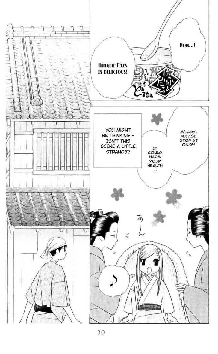 Chotto Edo Made - Vol.1 Chapter 1 : The Rose Of Stone And The Sakura Of Ice