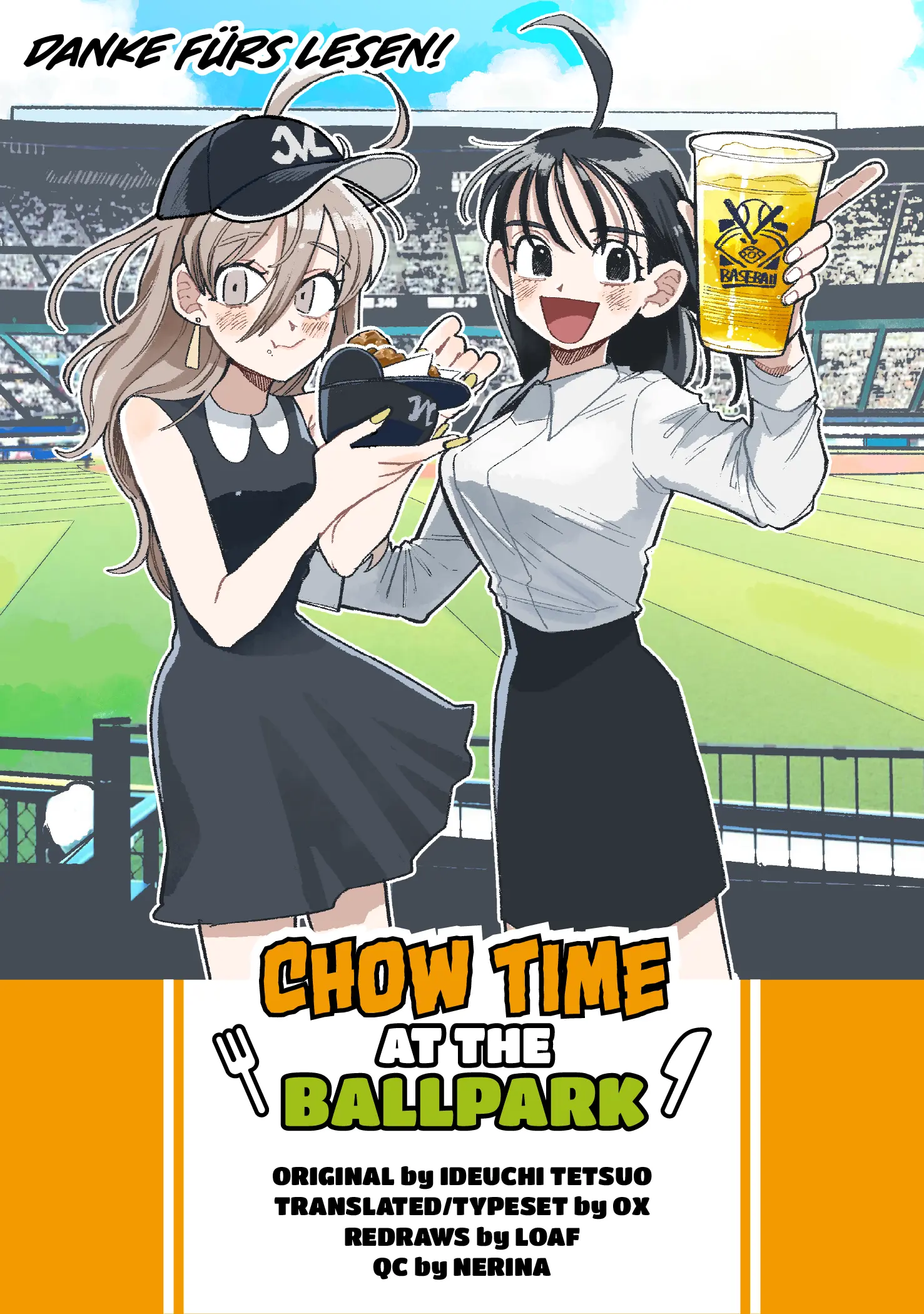 Yakyuujou De Itadakimasu - Vol.1 Chapter 3: Meiji-Jingu Stadium