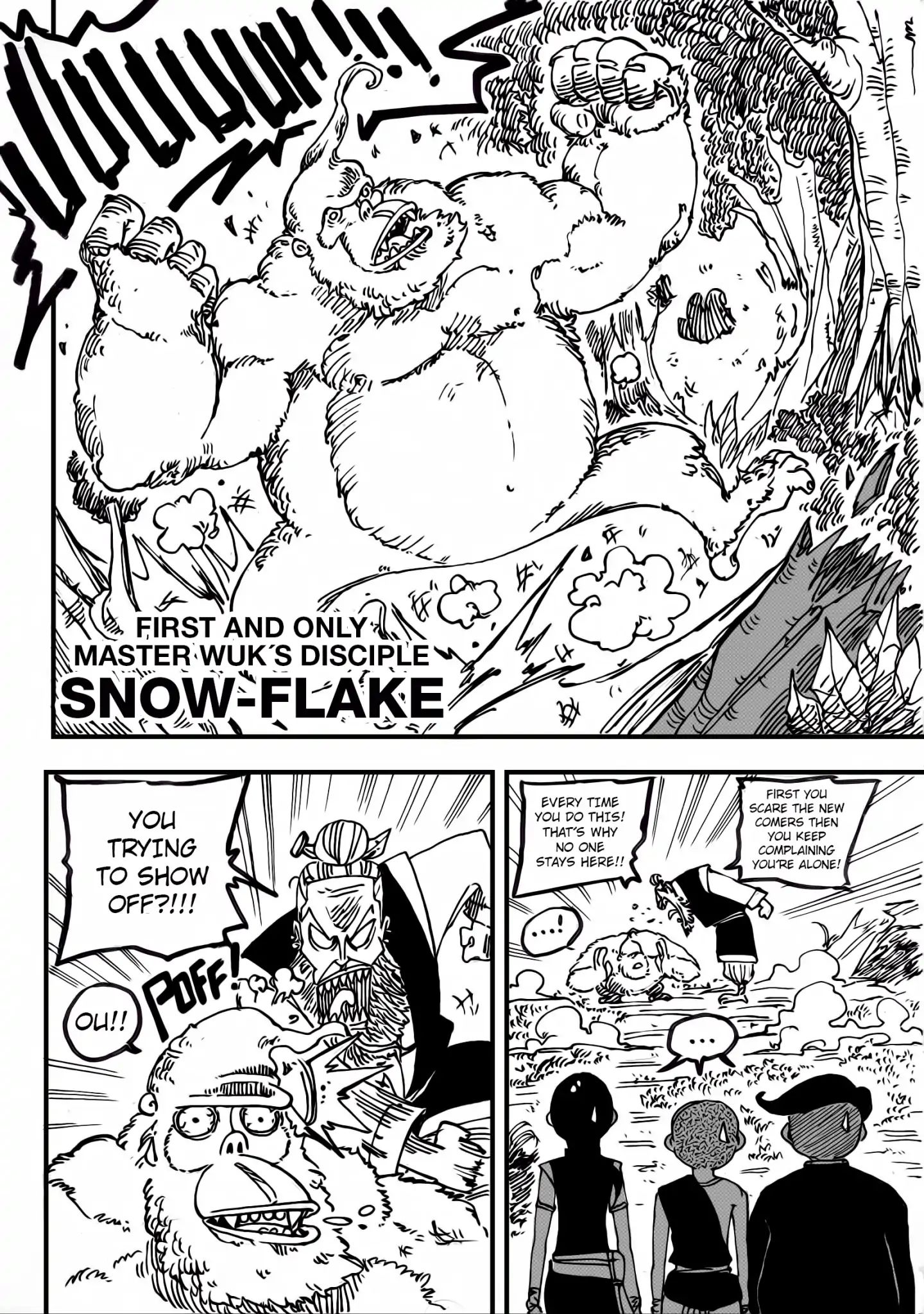 Monkz - Vol.1 Chapter 2: Snow-Flake