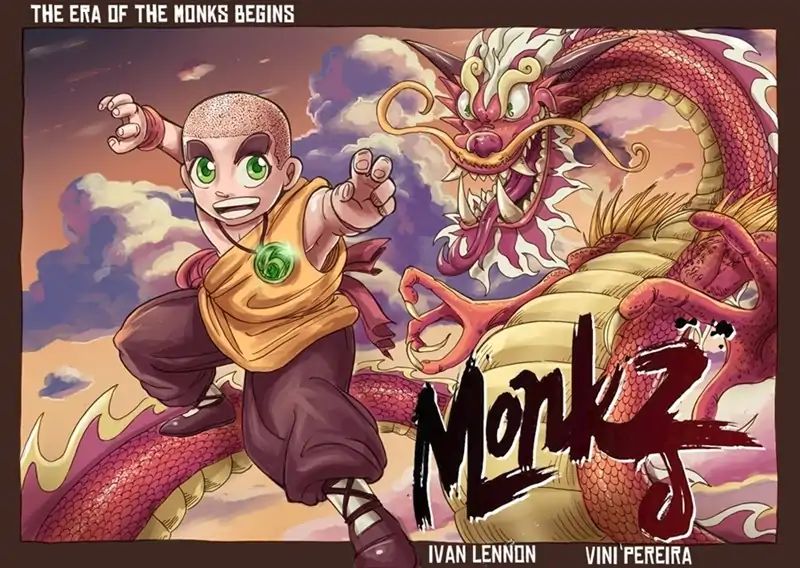 Monkz - Vol.1 Chapter 1: The Era Of Monks Begins