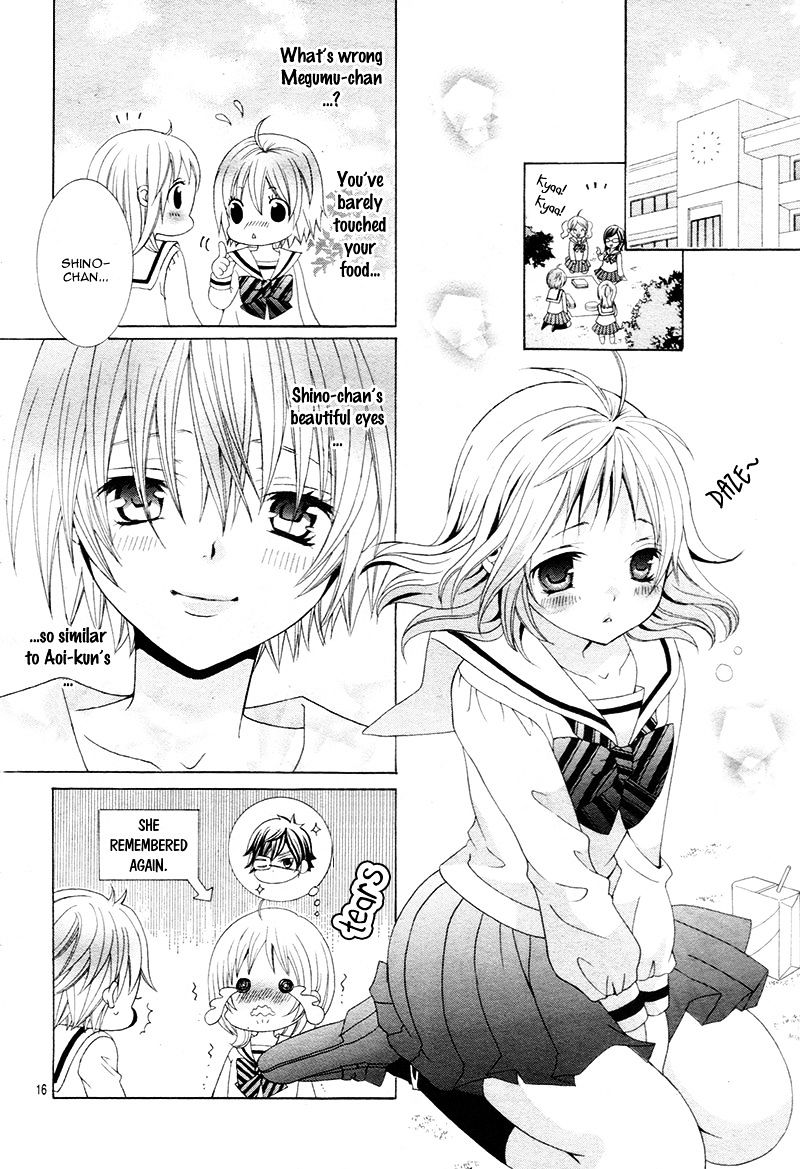 Kobayashi Ga Kawai Sugite Tsurai!! - Chapter 13 : [Chibi Ver.]