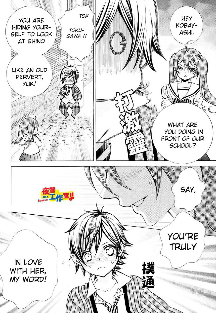 Kobayashi Ga Kawai Sugite Tsurai!! - Chapter 15