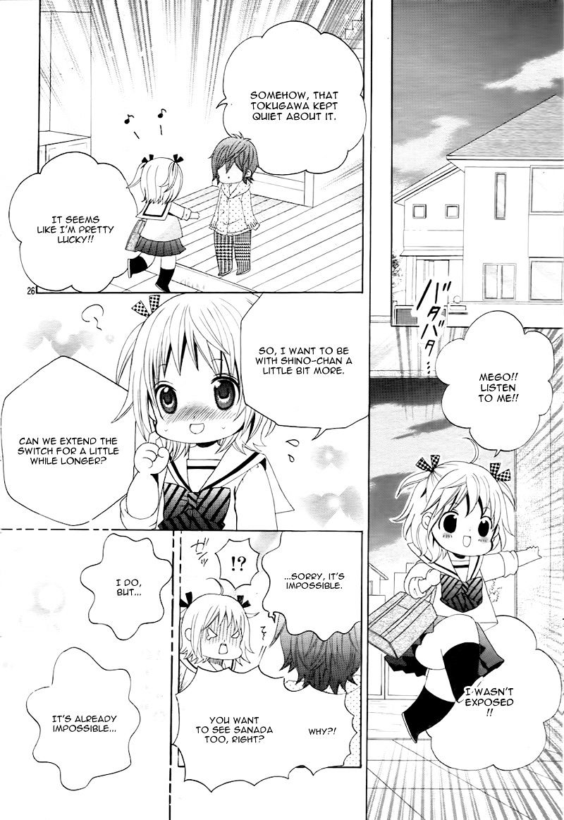 Kobayashi Ga Kawai Sugite Tsurai!! - Chapter 12 : [Chibi Ver.]