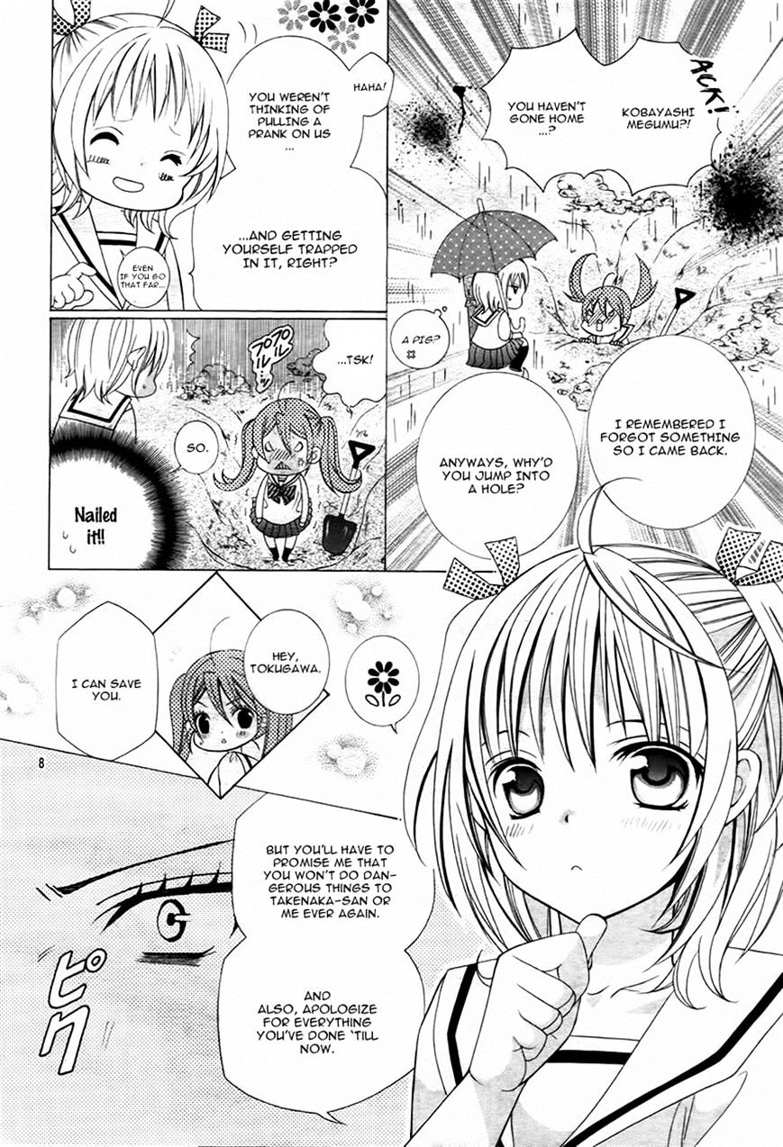 Kobayashi Ga Kawai Sugite Tsurai!! - Chapter 10