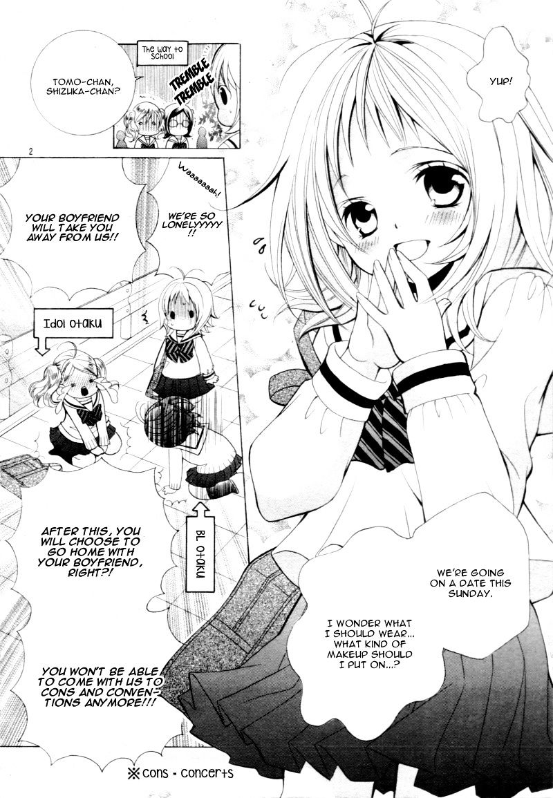 Kobayashi Ga Kawai Sugite Tsurai!! - Chapter 16