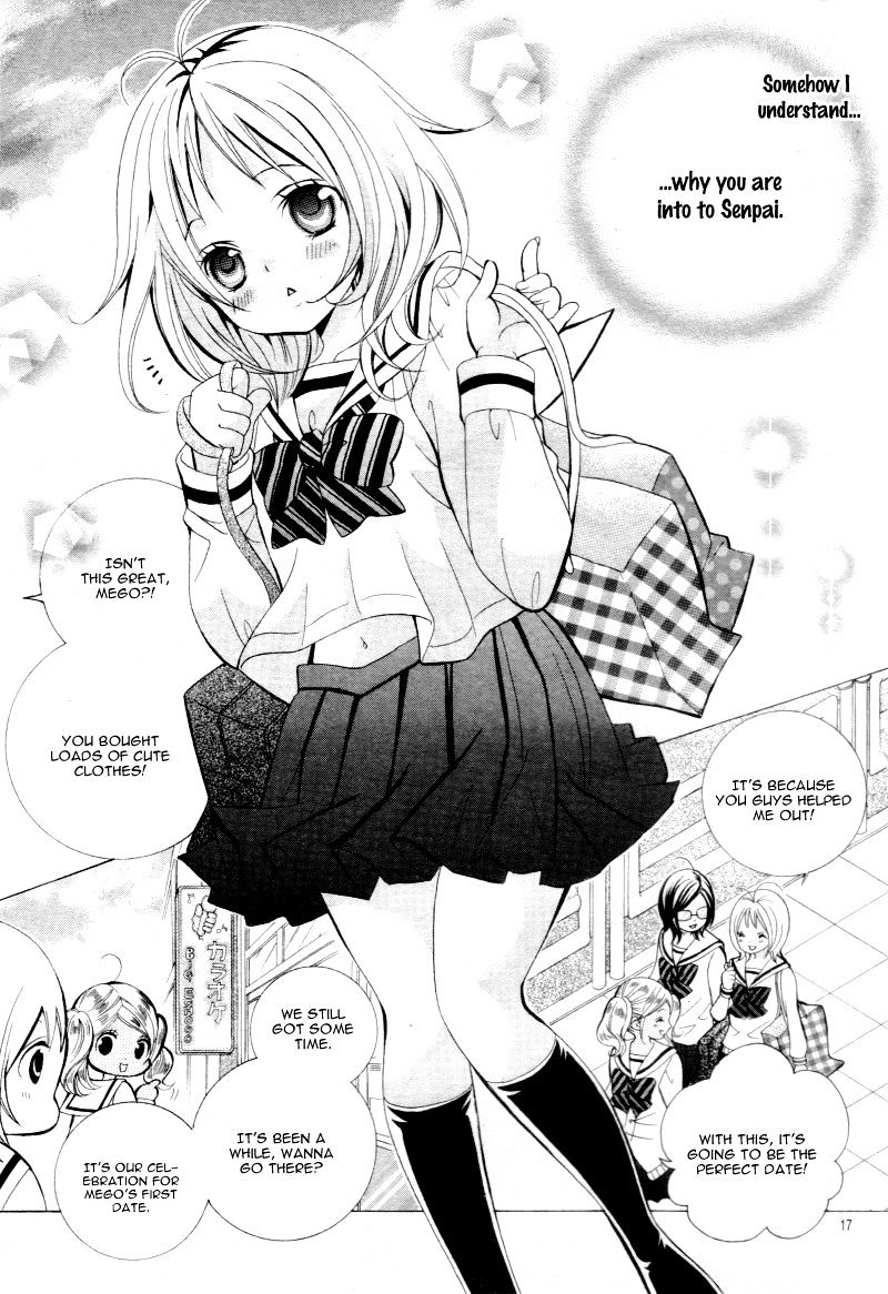 Kobayashi Ga Kawai Sugite Tsurai!! - Chapter 16