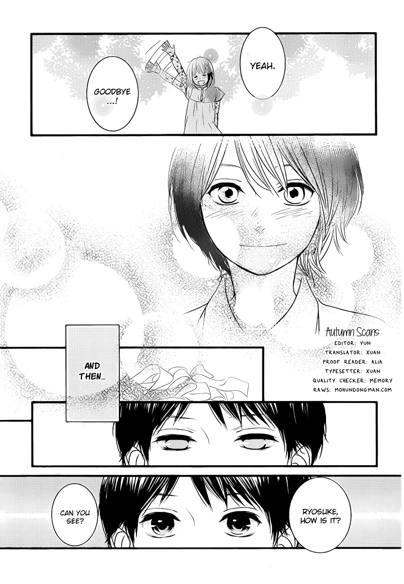 Akuma De Koi Shiyou - Vol.1 Chapter 4B : Traces Of First Love (Part 2)