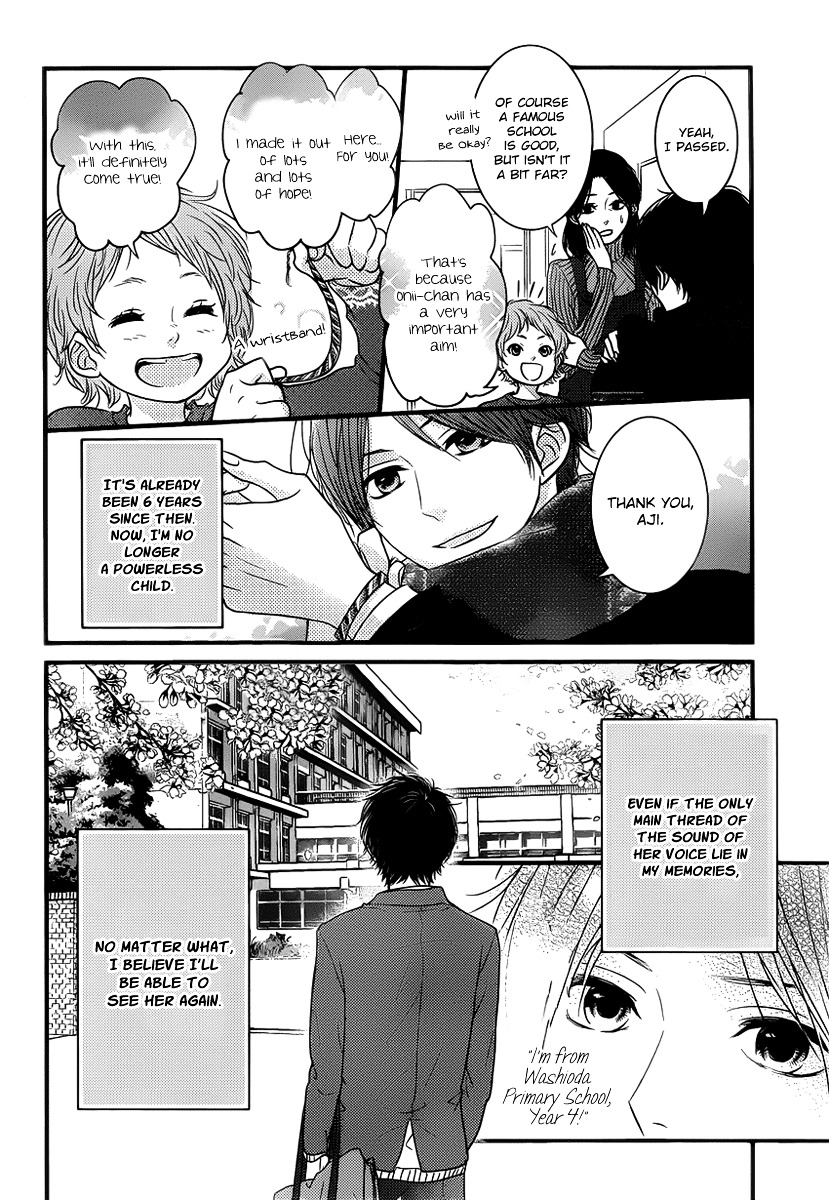 Akuma De Koi Shiyou - Vol.1 Chapter 4B : Traces Of First Love (Part 2)