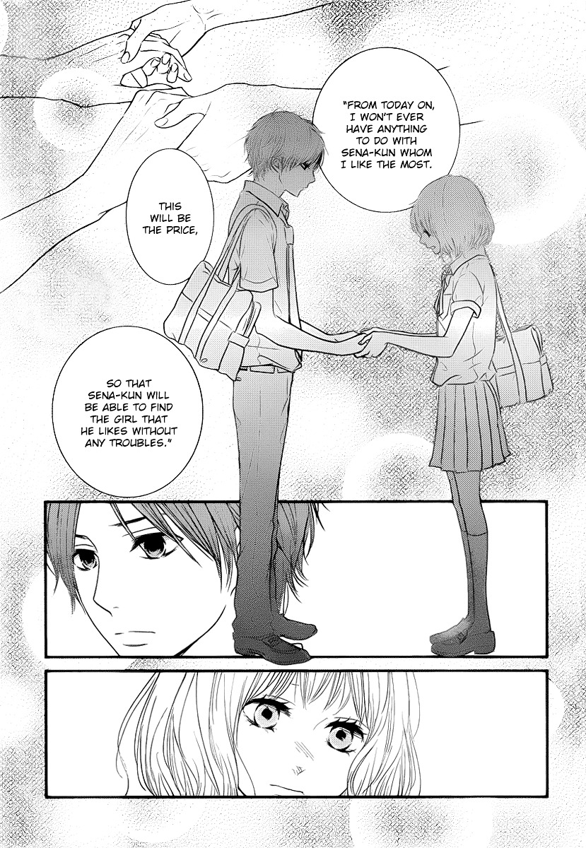 Akuma De Koi Shiyou - Vol.1 Chapter 4B : Traces Of First Love (Part 2)