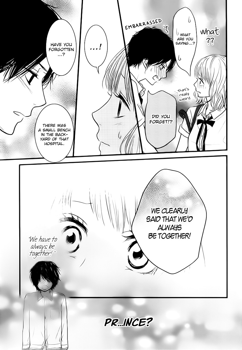 Akuma De Koi Shiyou - Vol.1 Chapter 4B : Traces Of First Love (Part 2)