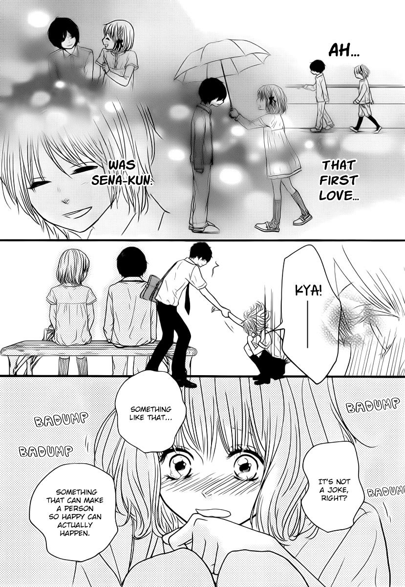 Akuma De Koi Shiyou - Vol.1 Chapter 4B : Traces Of First Love (Part 2)