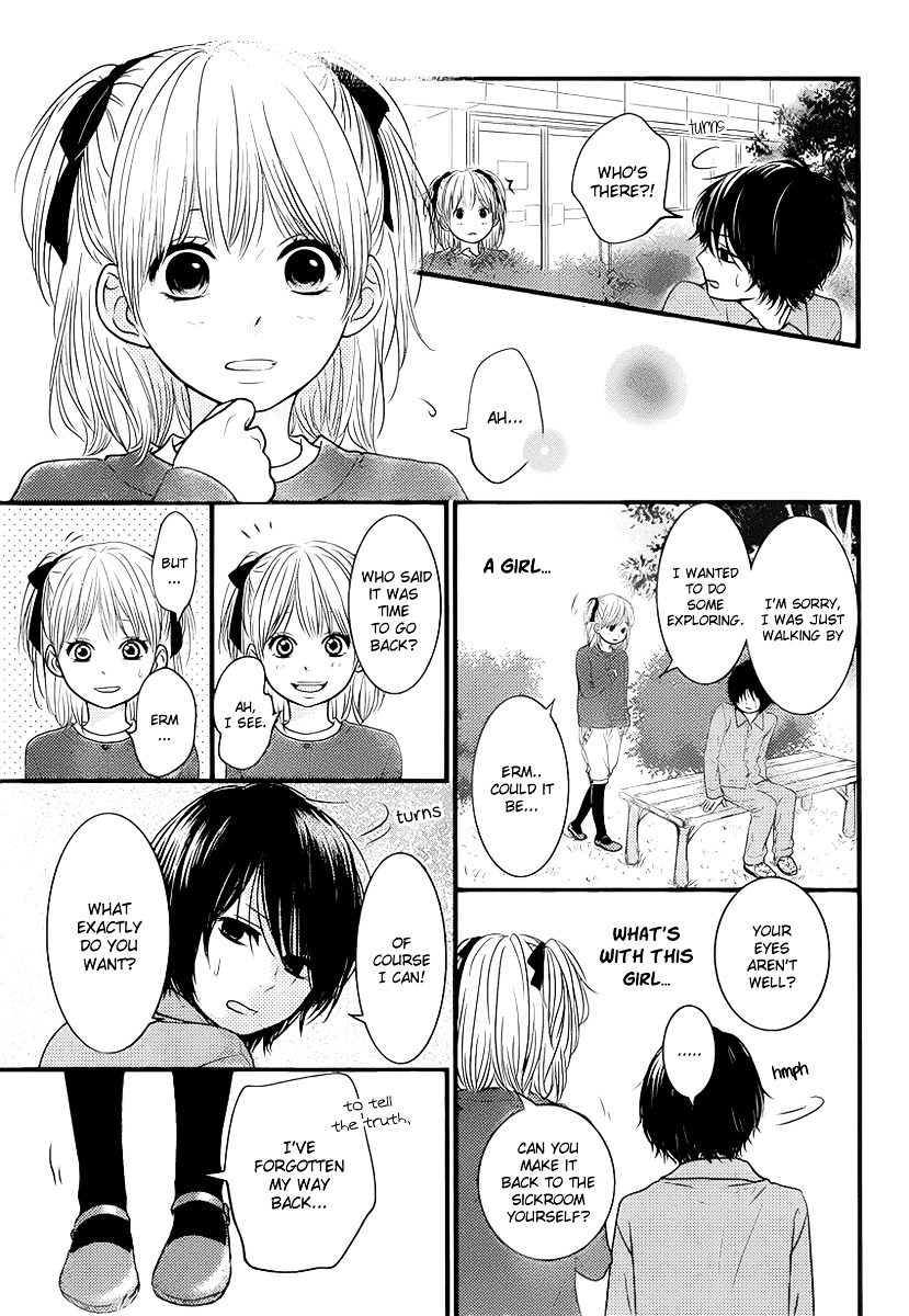 Akuma De Koi Shiyou - Vol.1 Chapter 4A : Traces Of First Love (Part 1)