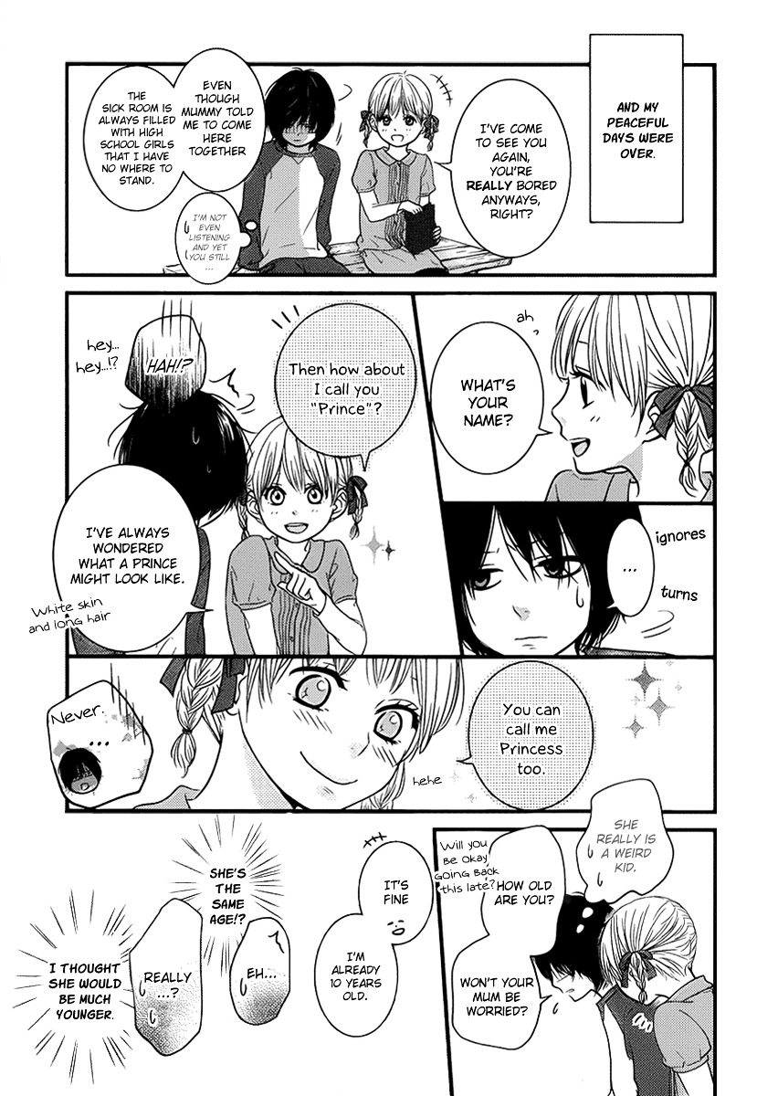 Akuma De Koi Shiyou - Vol.1 Chapter 4A : Traces Of First Love (Part 1)