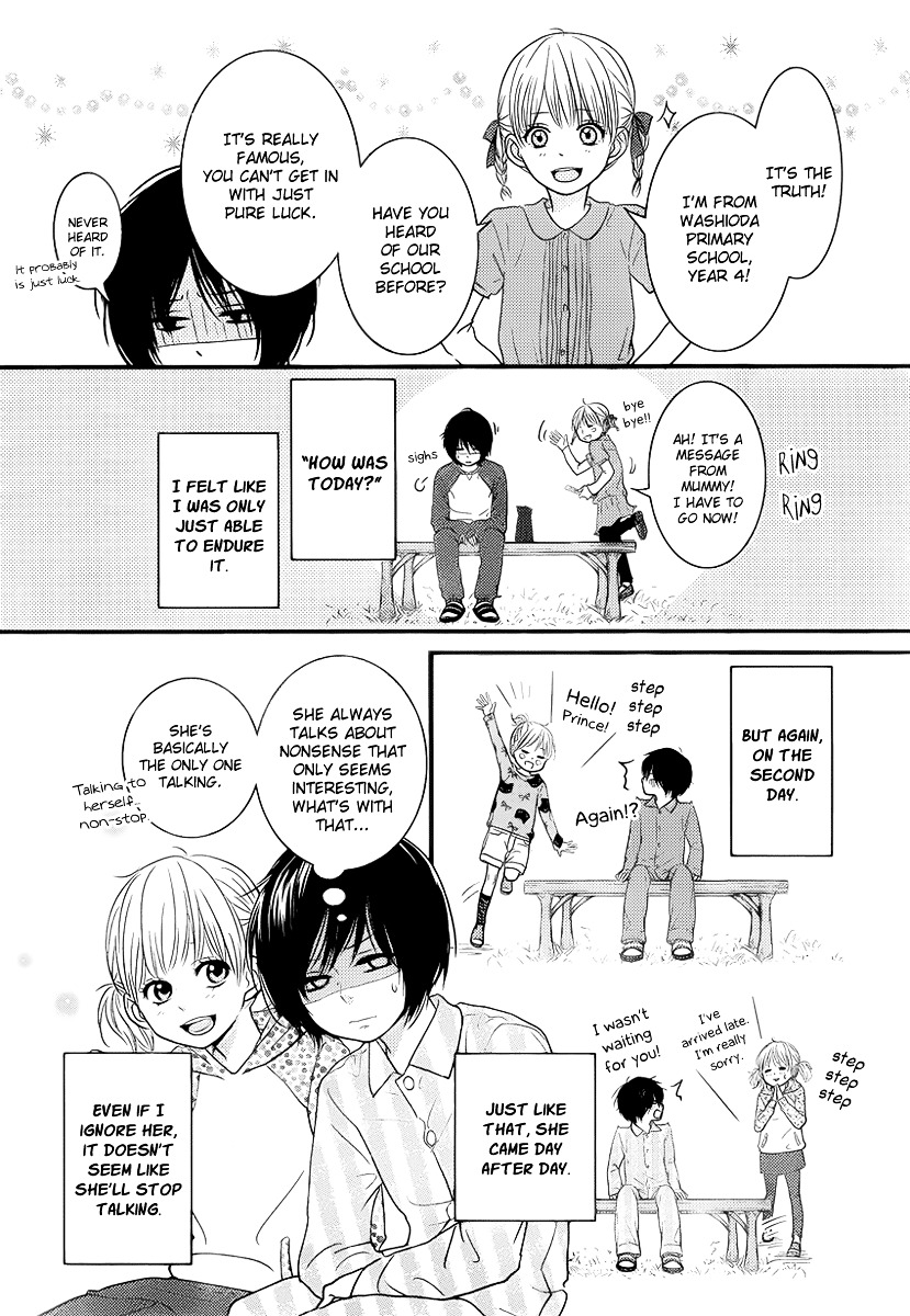 Akuma De Koi Shiyou - Vol.1 Chapter 4A : Traces Of First Love (Part 1)