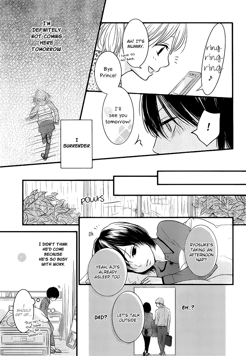 Akuma De Koi Shiyou - Vol.1 Chapter 4A : Traces Of First Love (Part 1)