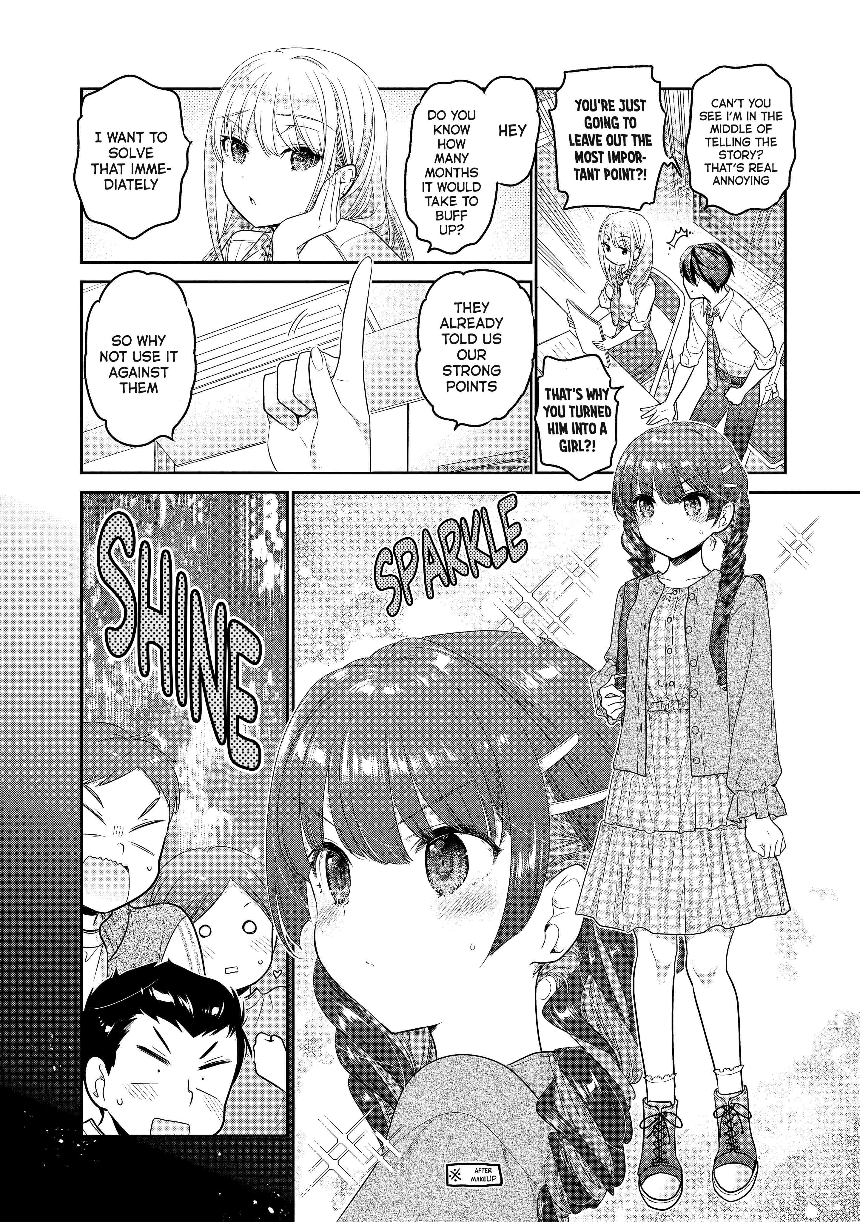 How To Discipline Shishunki-Chan - Vol.7 Chapter 26