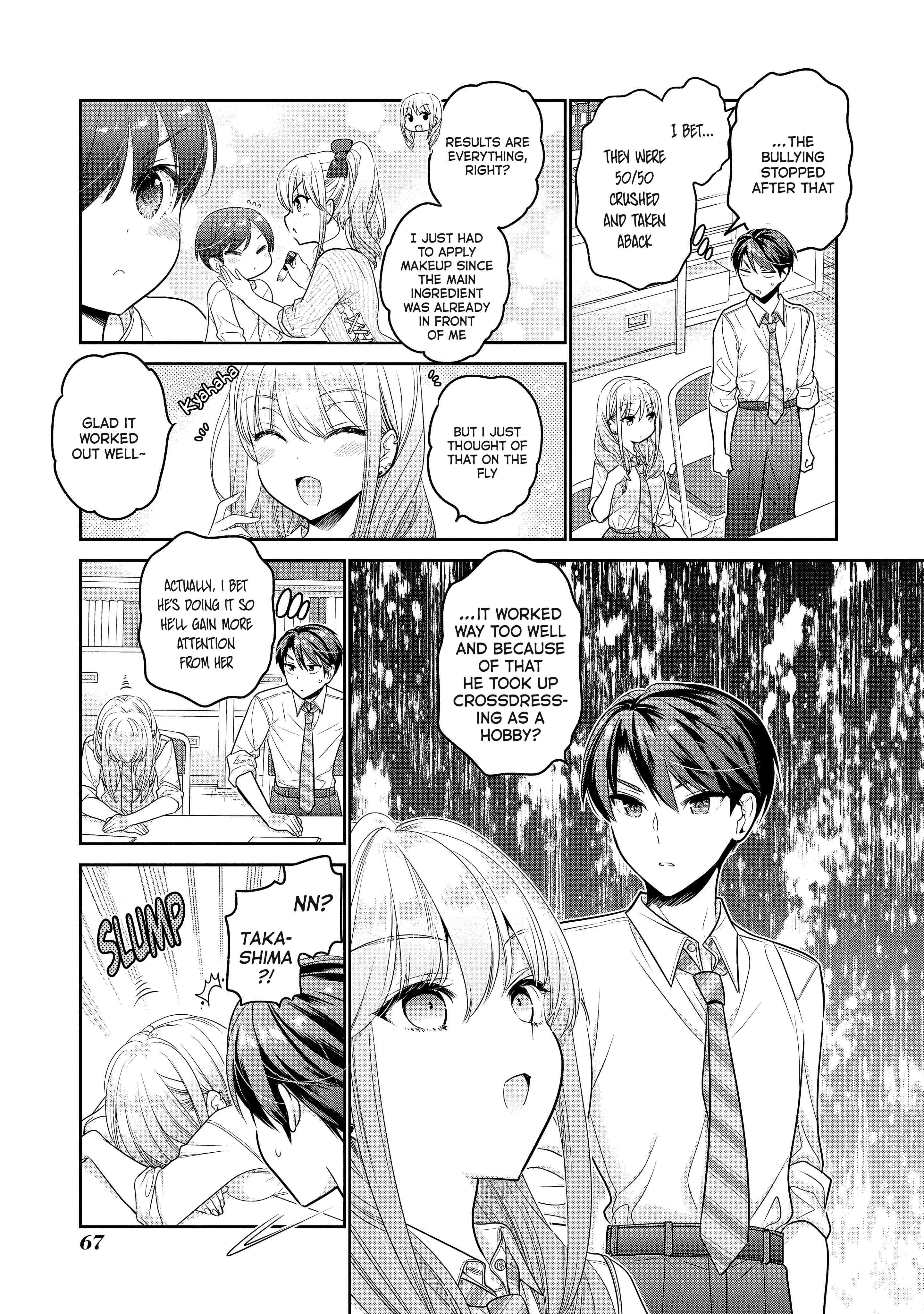 How To Discipline Shishunki-Chan - Vol.7 Chapter 26